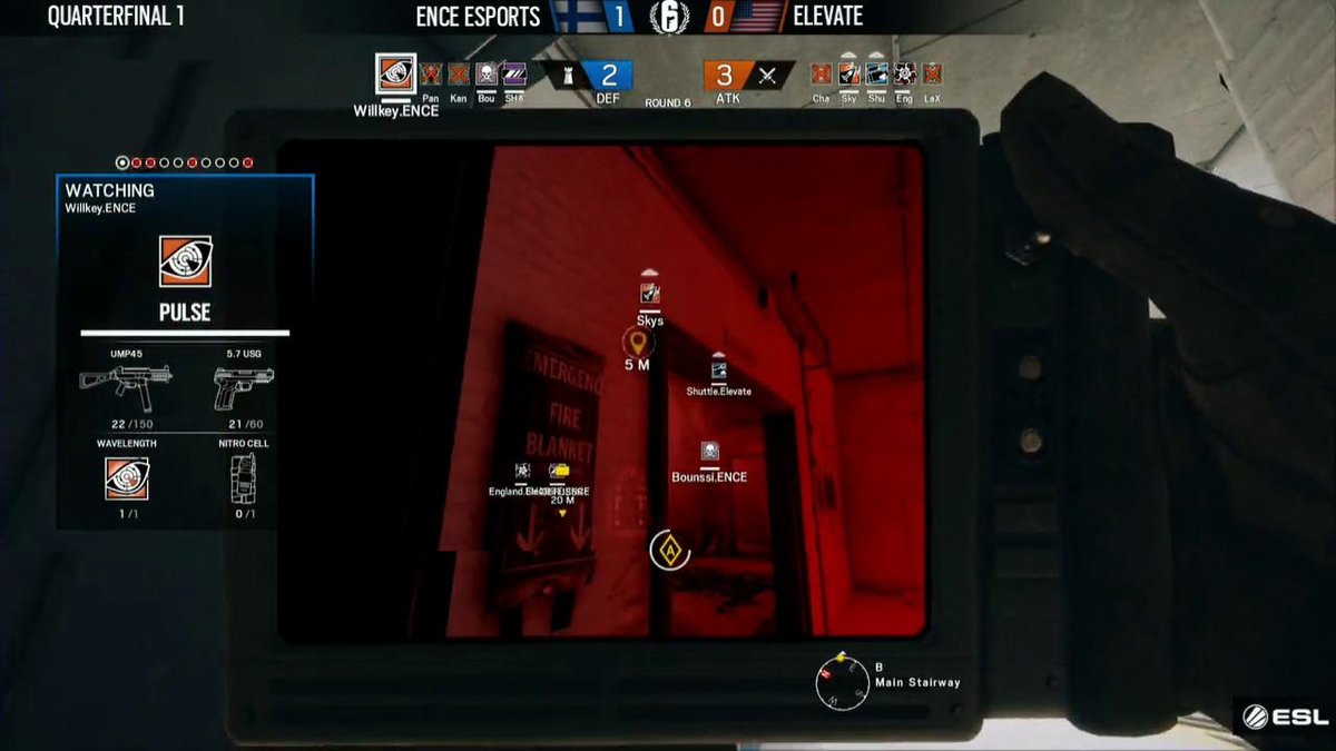ESL Rainbow Six on Twitter: 