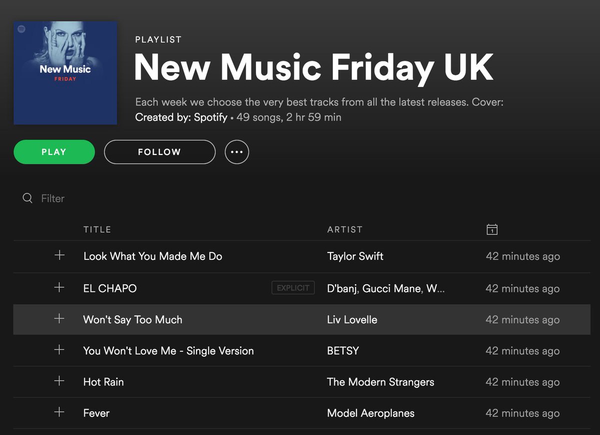 XenomaniaRCRDS's tweet photo. Congratulations to @LivLovelle 'Won’t Say Too Much' is on Spotify New Music Fridays https://t.co/ewgGR0iR0W #NowPlaying x https://t.co/p3q4bEvVwQ