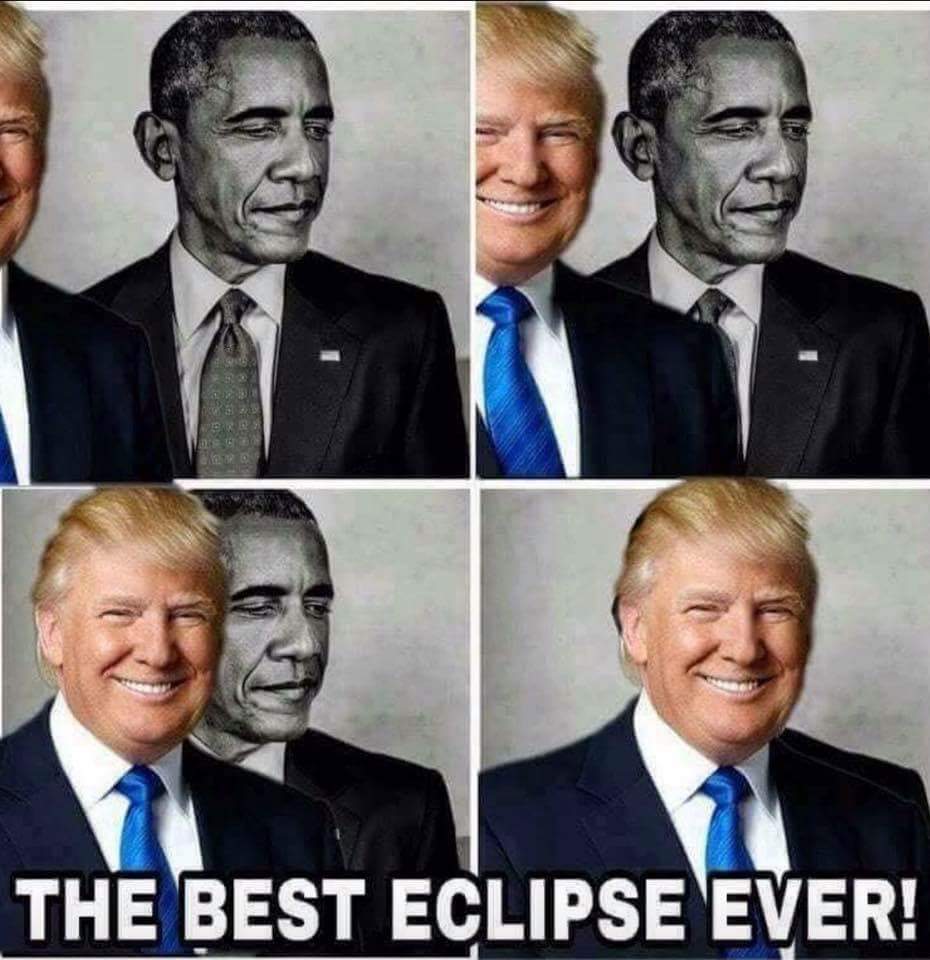 KevinTeresa's tweet photo. Best #Eclipse EVER! #Totalilty #CCOT #MAGA #Trump https://t.co/zNdVbihgTX