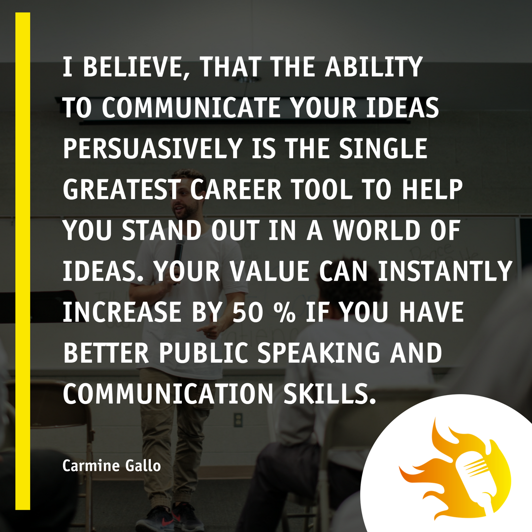 I simply love this and I have proof for it! #publicspeaking #communication #presentation #prezi #powerpoint