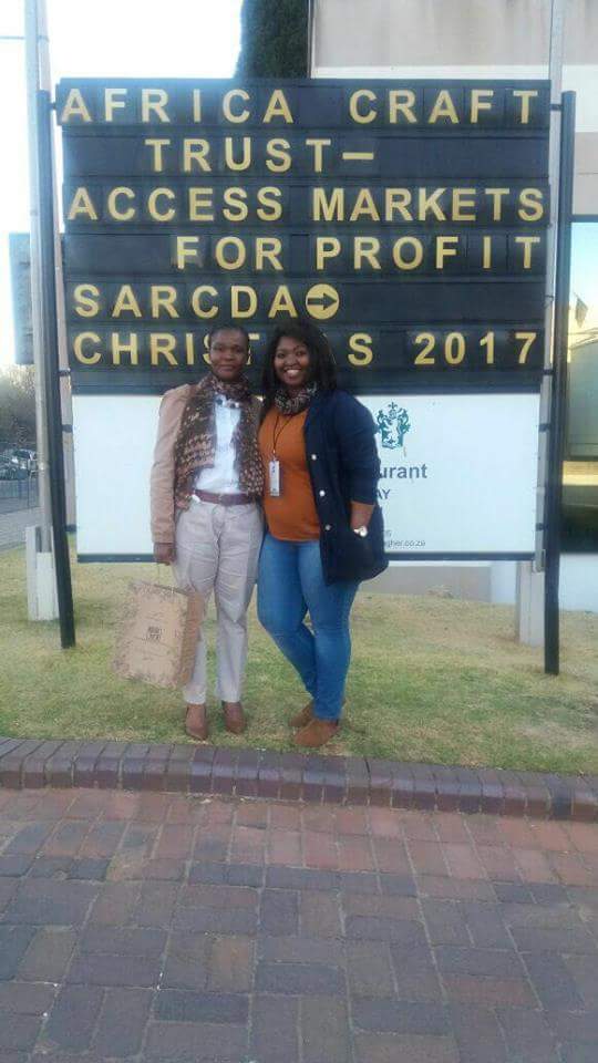 African_mamas's tweet photo. From fashion trends to business development-what an amazing learning opportunity @AfricaCraftTrust AMP pgm. With Nolu Nogemane #SARCDA2017 https://t.co/FgOwluBlJ9