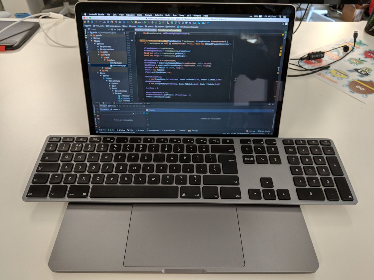 crafty's tweet image. am enjoying my workaround