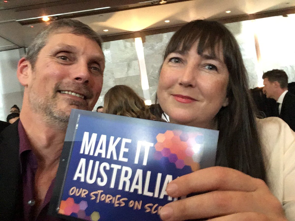 At the #2017Awgies #someonewrotethat