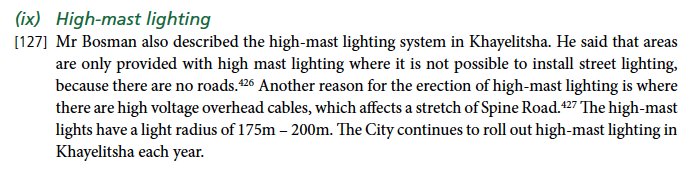 dalli_weyers's tweet photo. On 3rd anniversary of Khayelitsha Commission's report, a reminder that @CityofCT's Executive Director of Safety &amp; Security misled public. https://t.co/DPfoszD1wV