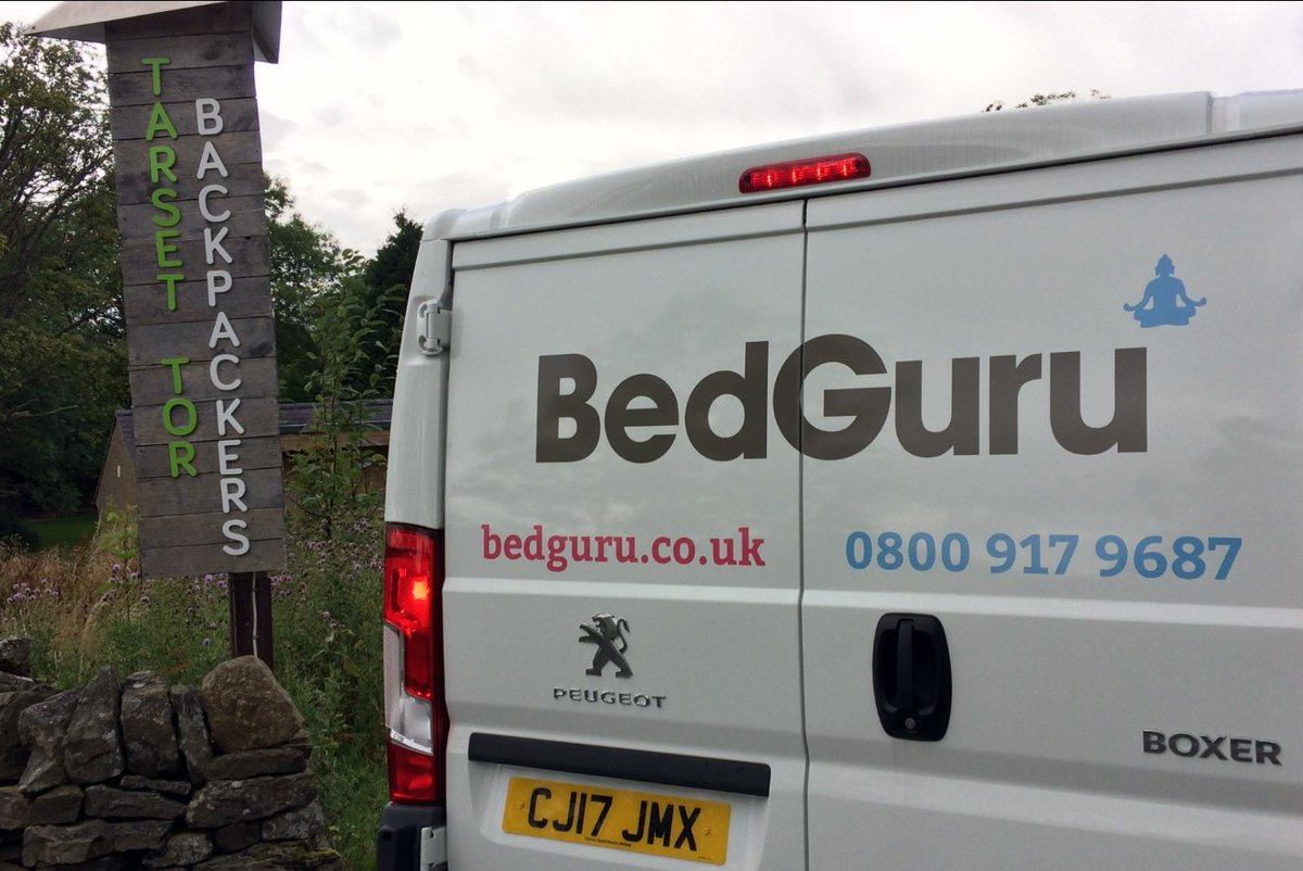 bedguru's tweet photo. Are you a #glamper or a #camper? @TarsetTor's #BunkBarns are the comfiest around now they're furnished with our PU waterproof #mattresses! https://t.co/doOl7aoUYU