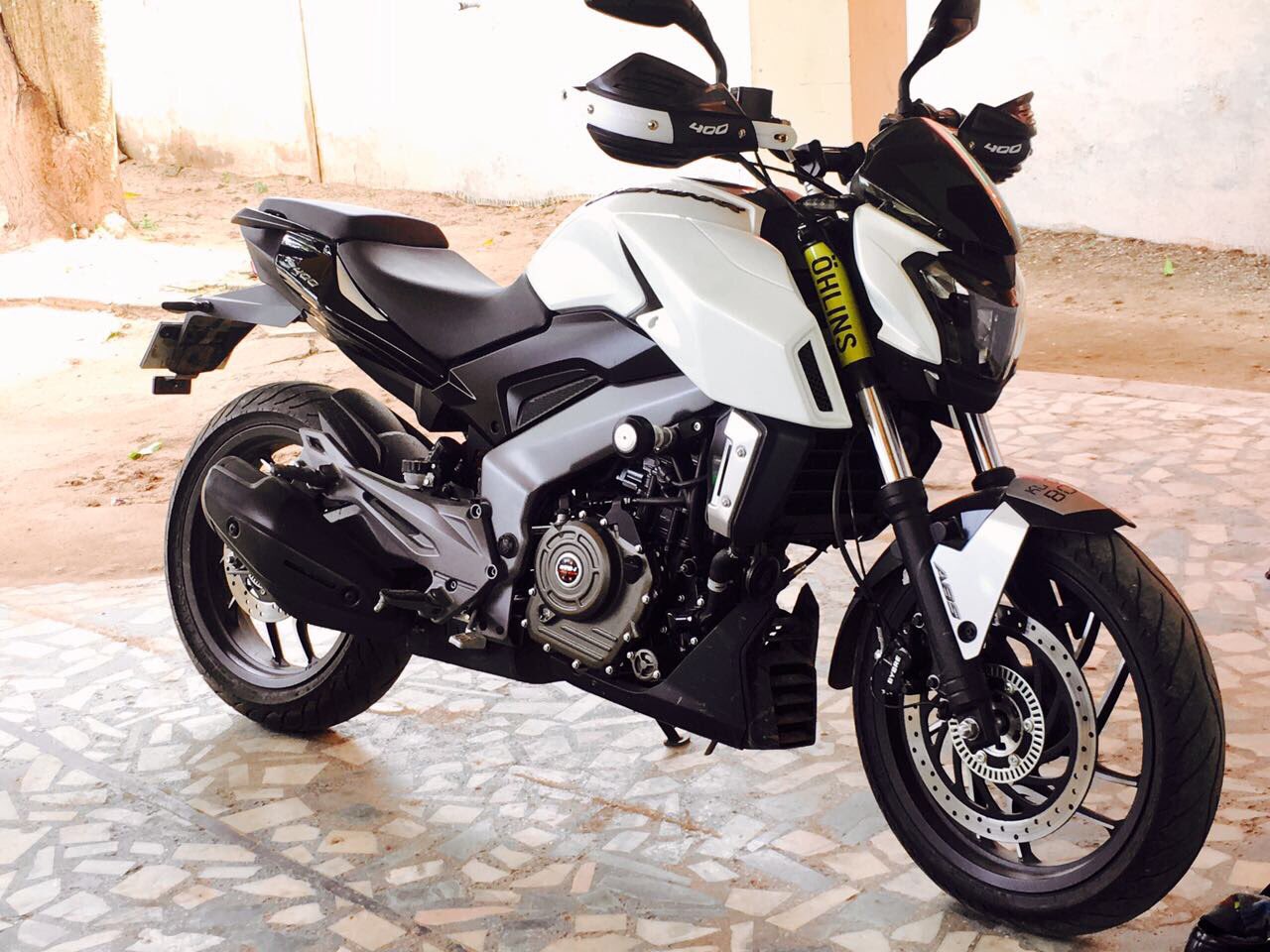 OneLifeRideIt Bajaj Dominar 400 Domivel Body Kit By Autologue Design By