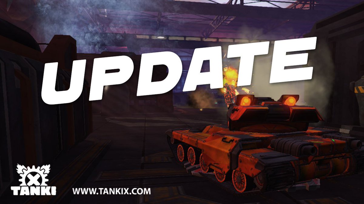 PlayTankiX's tweet photo. Game update - An automatic steam registration and a change of the Space Battle mode. Details here https://t.co/KgoLSoE1cT 
#TXupdate #Steam https://t.co/c1yAfwRfyB