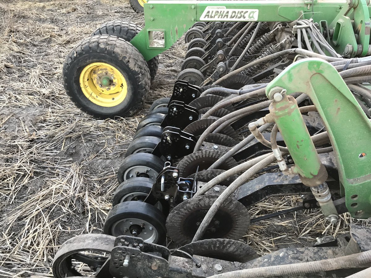 iPaddock is now ordering our #alphadiscs for 2018 shipment. If you want one to trial or a full set let me know ASAP to guarantee supply