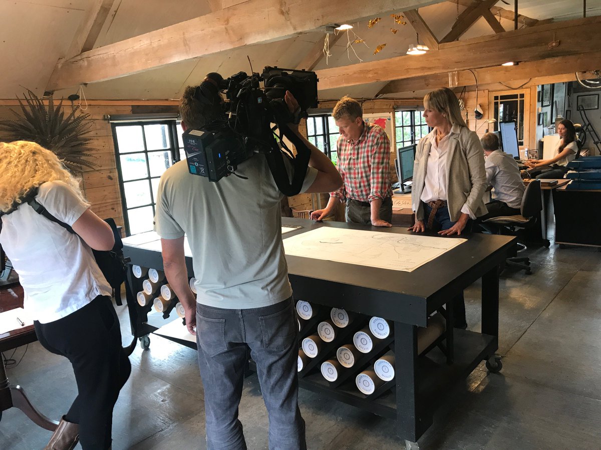 Idealogy's tweet photo. @Idealogy Proud to watch the @BBCCountryfile and @tomheapmedia pros film @RuralRBAs @RuralMaps . Good people #countryfile https://t.co/94pk5jXfy1