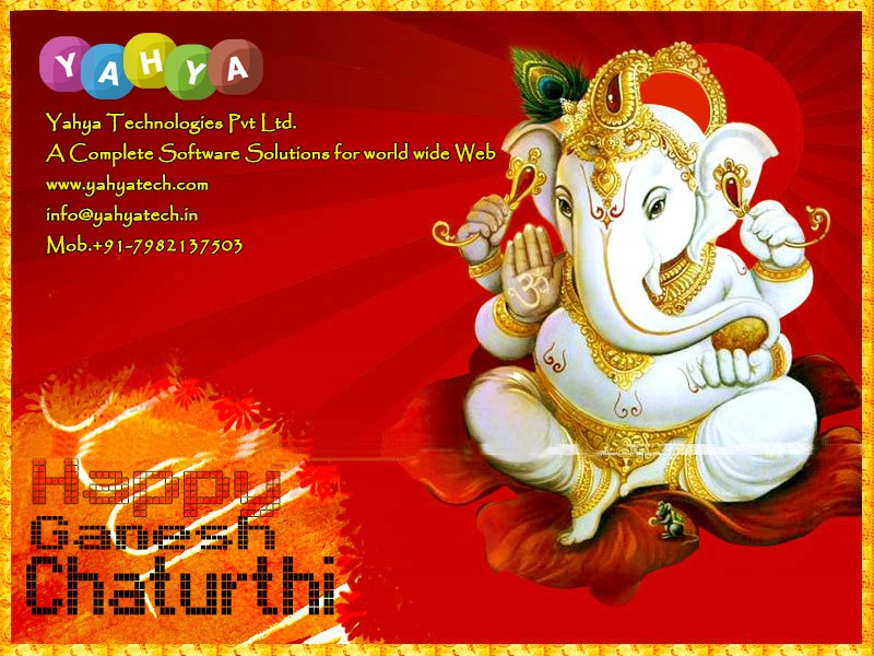 yahya_tech's tweet photo. I wish u Happy Ganesh Chaturthi and 
I Pray to God for your prosperous life.
May your all dreams come True. https://t.co/Qxc3rPVp8K