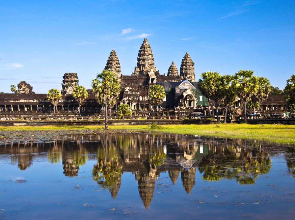 Angkor medeniyetinin izlerini taşıyan bu tapınaklar, 1992 yılında UNESCO Dünya Mirası listesine alınmıştır. #keşfet #seyahat #gezi #tatil
