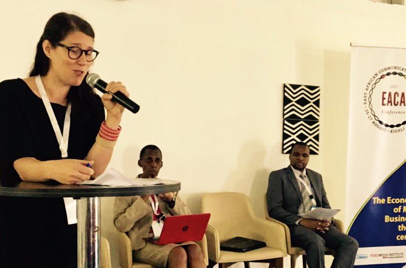 JennyOhlssons's tweet photo. Interesting talks on media at #EACA2017.  I said "The debate we're having today is in many ways a public health issue for our democracies". https://t.co/tvSXW4R3G7