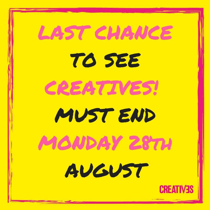Creatives_Show's tweet photo. #BankHoliday is nearly here and the @edfringe is coming to a close, this is your last chance to see #Creatives https://t.co/CaWjXzeMU1 https://t.co/xKcwrb9f4z