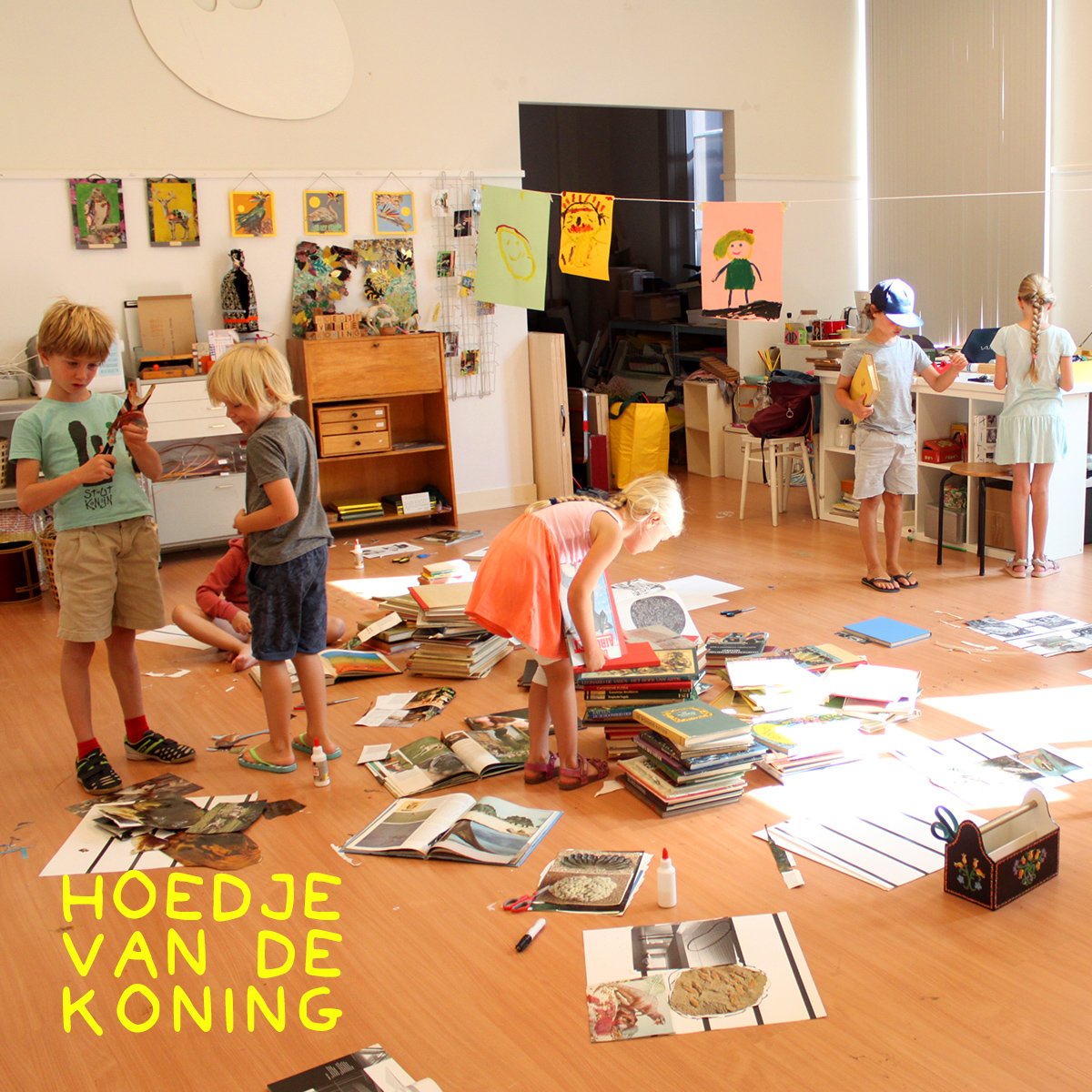 #Woensdag was te gek met #COLLAGE in ons #atelier!✂️
A.s. woensdag de laatste #miniacademie #zomerdag! Inschrijven: hoedjevandekoning.nl