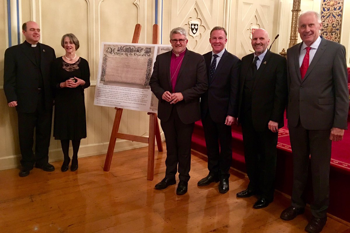 RonChristie's tweet photo. Happy 175th Anniversary StDavids Cathedral-when you became a Cathedral-HobartTown became a City 10yrs later 1st Council arrived-not so happy https://t.co/RqvY2uZZEp