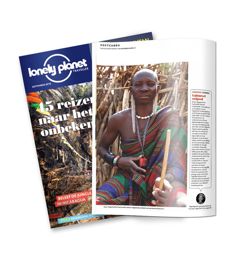 karatungatours's tweet photo. Karamoja, northeast Uganda featured in @LonelyPlanet Magazine! #DiscoverKaramoja #VisitUganda https://t.co/810xMJJswb https://t.co/r0eQjbWBGX