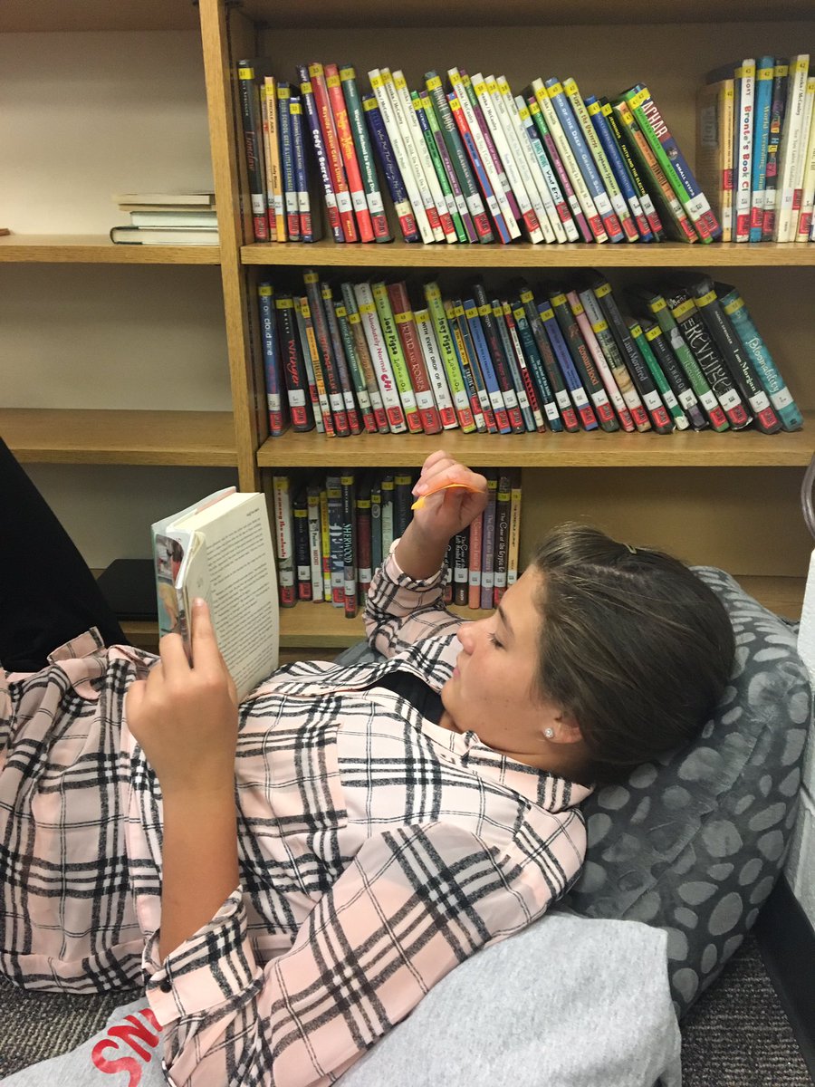 WCSTeachWTech's tweet photo. #Choice #Flex #IndependentRead #8thLA @WapakHS https://t.co/IgoPwHE7YU