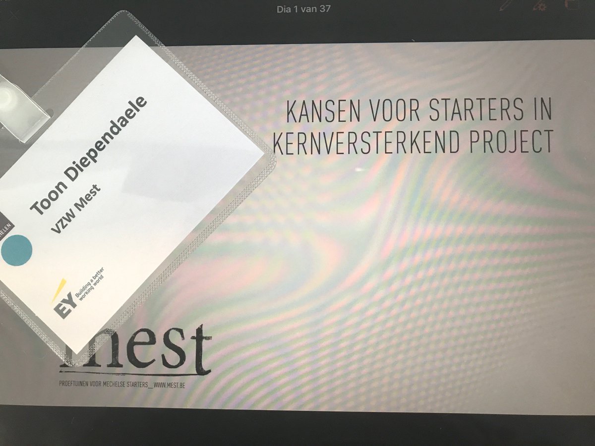 Leuk om aan andere steden Mest toe te lichten. Fier op iedereen die hieraan meewerkt.