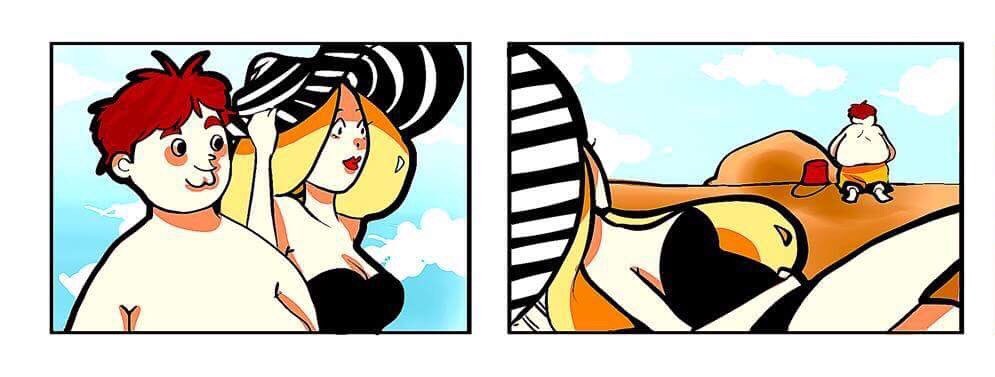 Hot summer ✌️⛱☀️