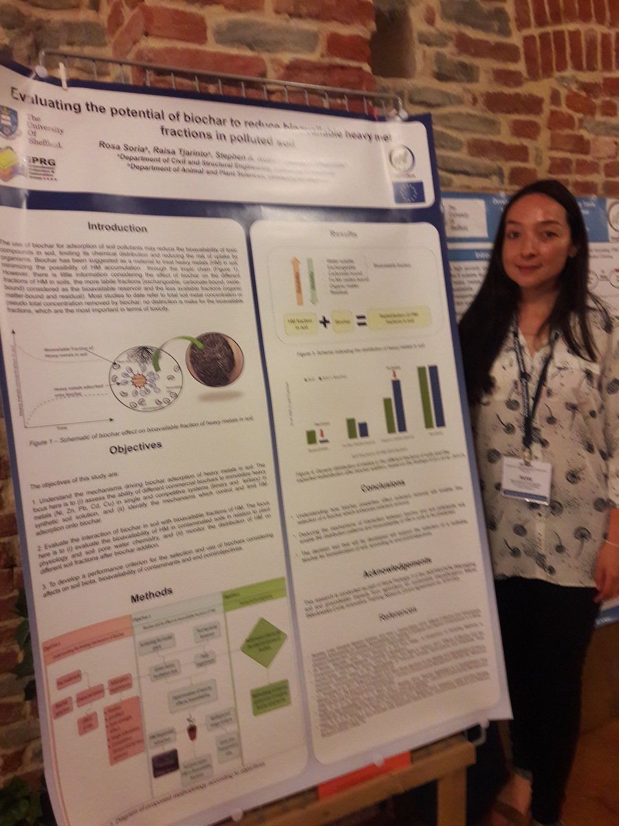 IsaSoriap's tweet photo. #Biochar: Production, Characterization and applications, #BiocharConference, #InternationalConference, @inspiration_itn, #Alba, #Italy https://t.co/l4Py2vE1Vg
