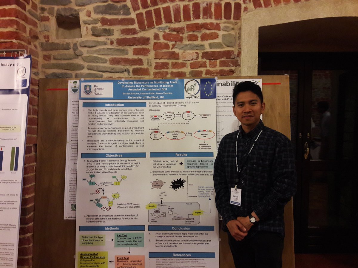 IsaSoriap's tweet photo. #Biochar: Production, Characterization and applications, #BiocharConference, #InternationalConference, @inspiration_itn, #Alba, #Italy https://t.co/l4Py2vE1Vg