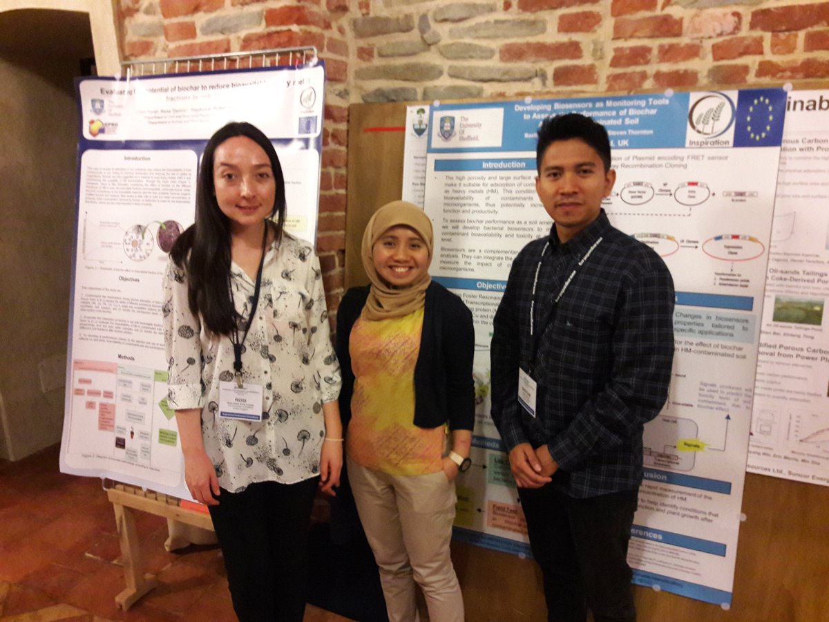 IsaSoriap's tweet photo. #Biochar: Production, Characterization and applications, #BiocharConference, #InternationalConference, @inspiration_itn, #Alba, #Italy https://t.co/l4Py2vE1Vg