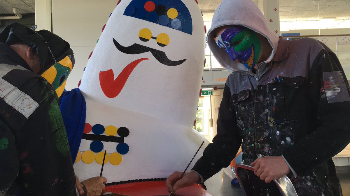 MargrietBenak's tweet photo. 25 jaar #Toyisme wordt gevierd met expositie #GrandCarnaval in voormalige #Rijksluchtvaartschool #Eelde https://t.co/MRPxNB1Zan