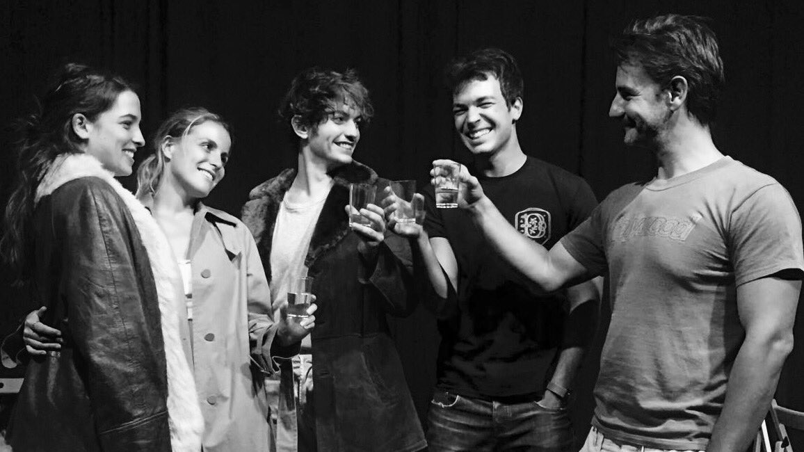venusteatro's tweet photo. En algún lugar del tiempo. #Ensayo #Venus #venusteatro En septiembre en @teatrokamikaze https://t.co/KFNeDm7p0m