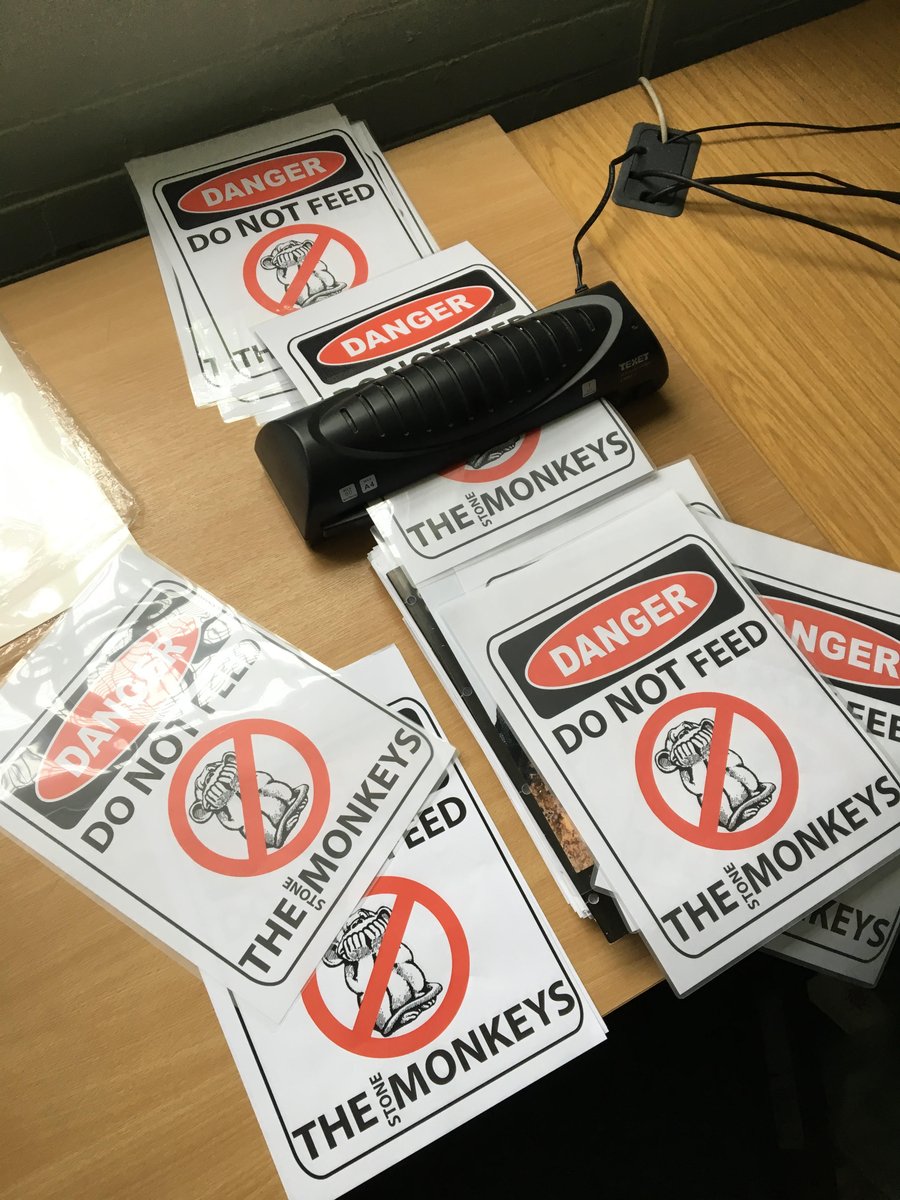 StoMo90's tweet photo. Campsite prep begun for @shrewsburyfolk remember don't feed our monkeys, Beer &amp; spirits may help calm them &amp; will be gratefully received https://t.co/A5sgR0LiMO
