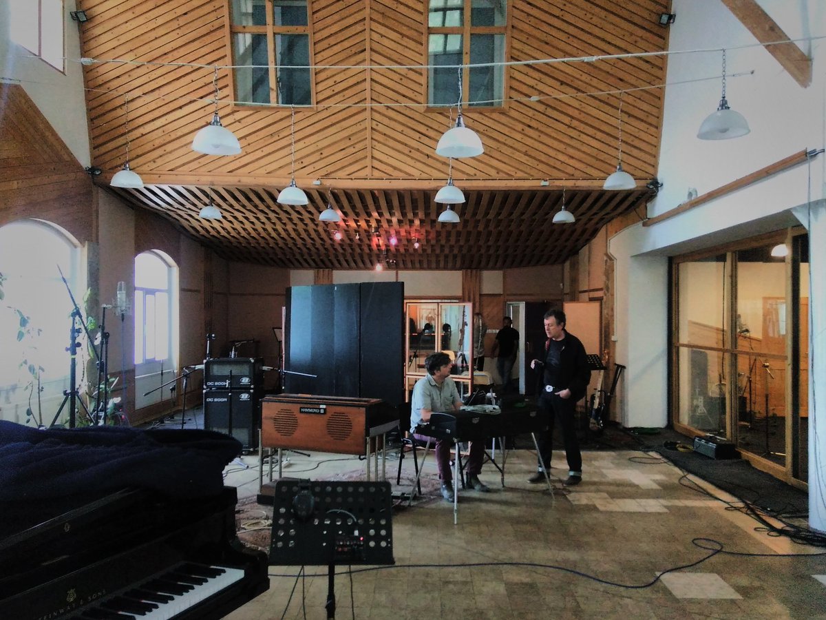 The Strange at Sono Studio Praha!