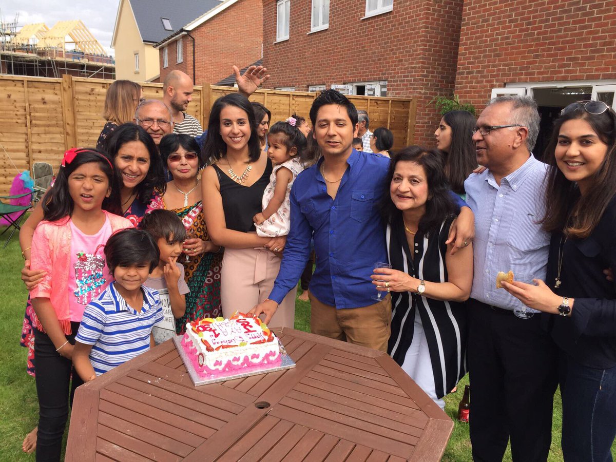 Celebrated our grand daughters 1st birthday