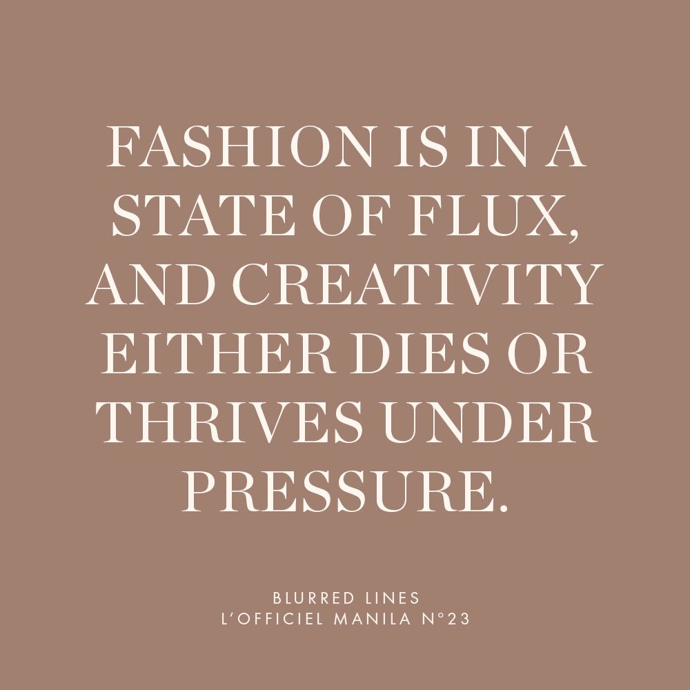 L'Officiel Manila (@lofficielmanila) on Twitter photo 