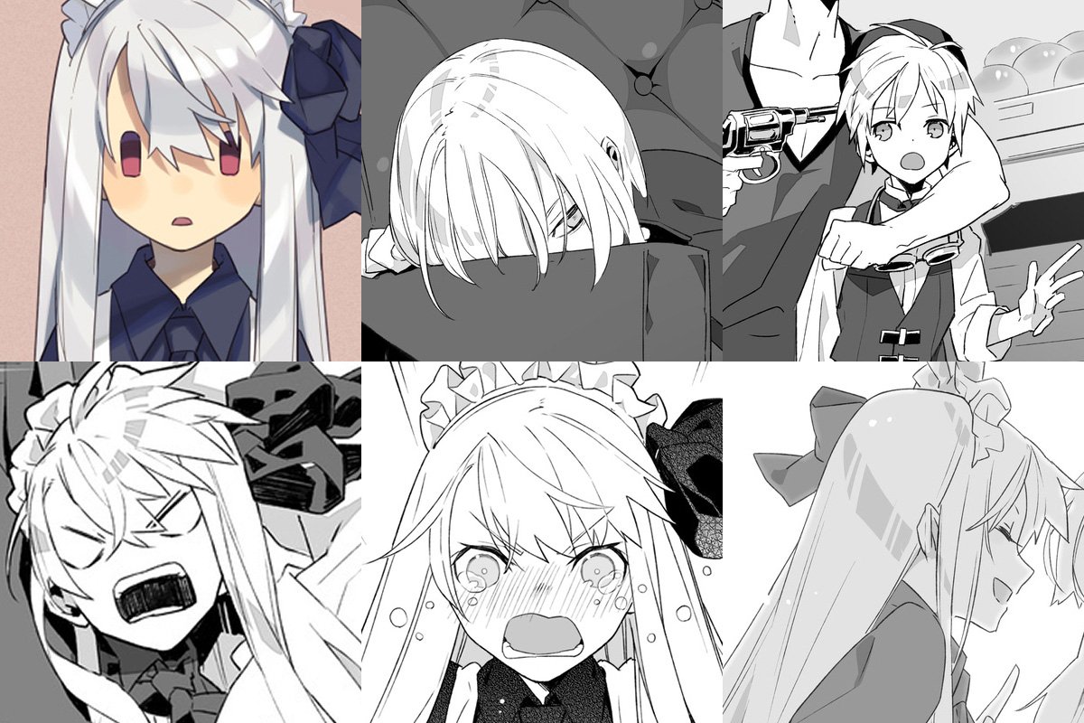 戦うパン屋と機械じかけの看板娘 7巻は9月1日発売です 編集さんに許可頂いた ザザの漫画