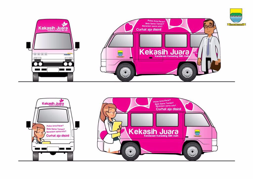 Putus cinta? Datangi Kekasih Juara.