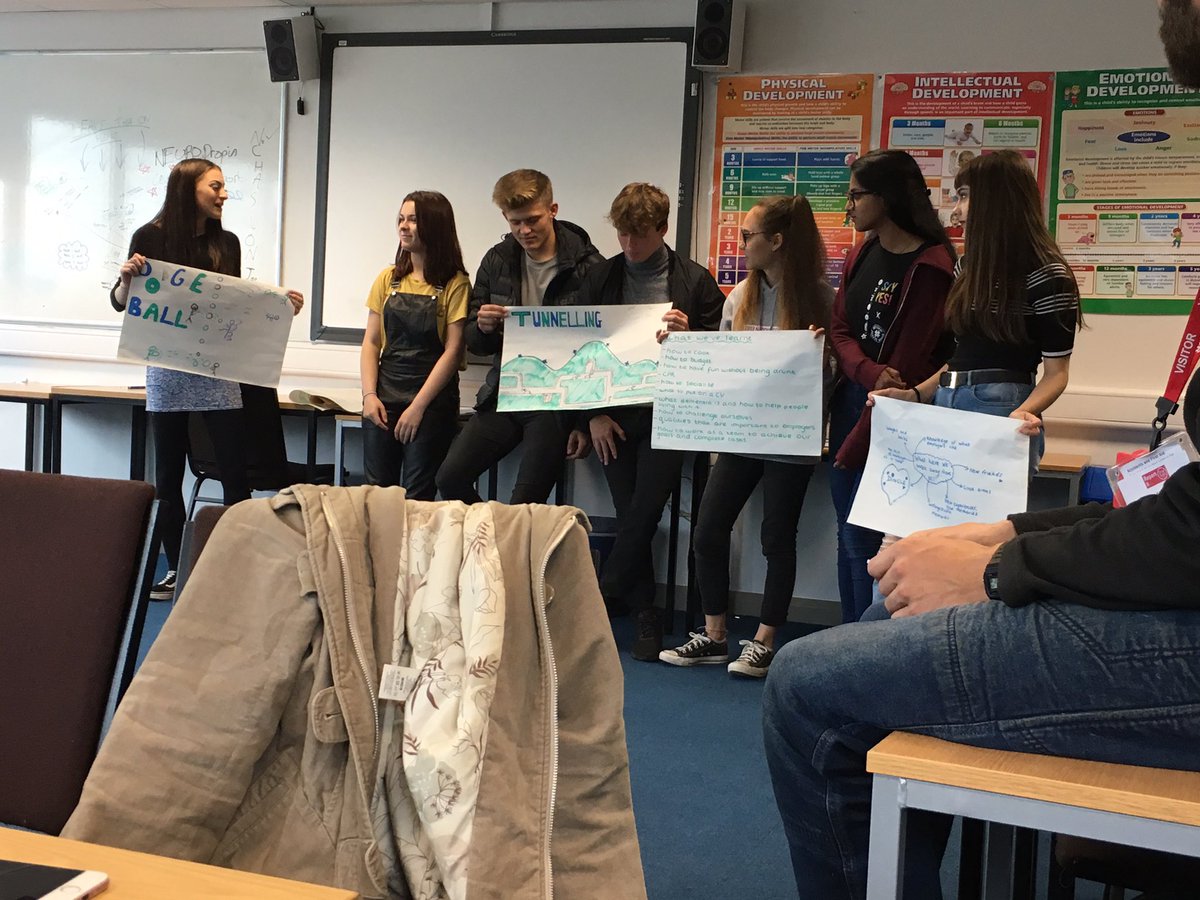 InspiraAliceC's tweet photo. Final presentations from the 3 Lancaster wave 5 teams about their social action projects and what they've learned from #NCS https://t.co/1ikA3hMrmr