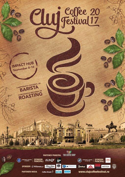 Goppion_Caffe's tweet photo. Dall'8 al 10 settembre il profumo del nostro #caffè arriverà fino in #Romania. Con Alikof, saremo al #ClujCoffeeFestival https://t.co/uVdpGGSjxz