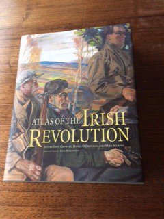Postman brought bounty today! Huge congratulations to everybody involved in this extraordinary publication. #AtlasoftheIrishRevolution