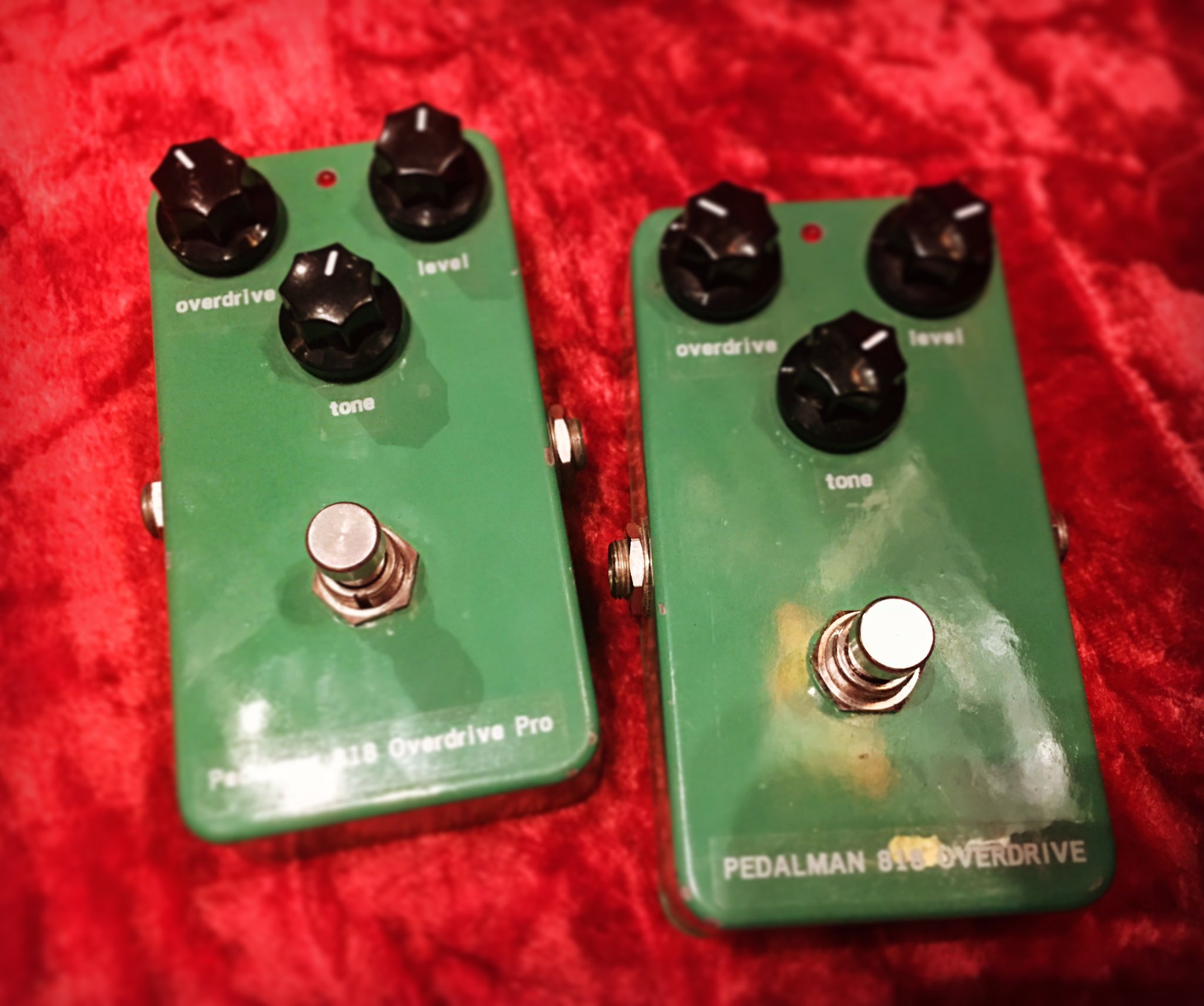 Pedalman / Landgraff】 818 Overdrive