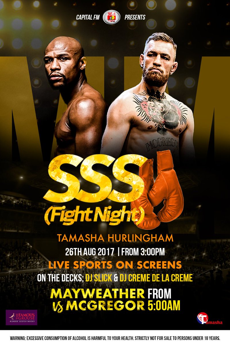 CapitalFMKenya's tweet photo. Enjoy @FamousGrouseAFR original bottles at only Ksh 4,000 and get the Smokey black at Ksh 4,500 at #SSSFightNight. https://t.co/ByPXjJYzXw