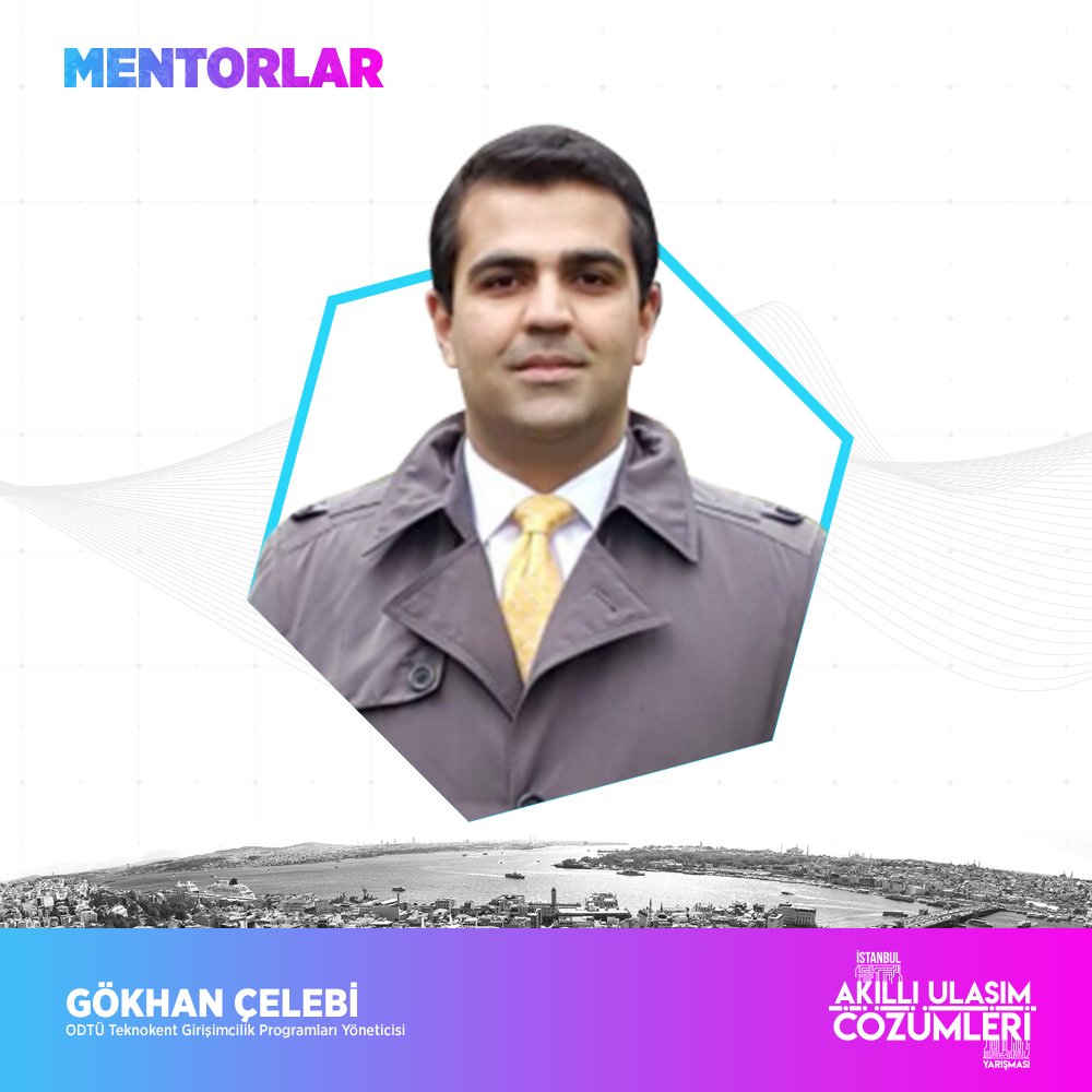 akilliulasimcoz's tweet photo. Gökhan Çelebi mentor olarak https://t.co/mBlSWTLKyy yarışmasında! @agokhan https://t.co/xcu6cqYRNT