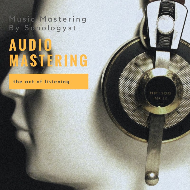 for further information about music mastering service, please contact me via e-mail or fb chat. Music is out there. #Sonologyst