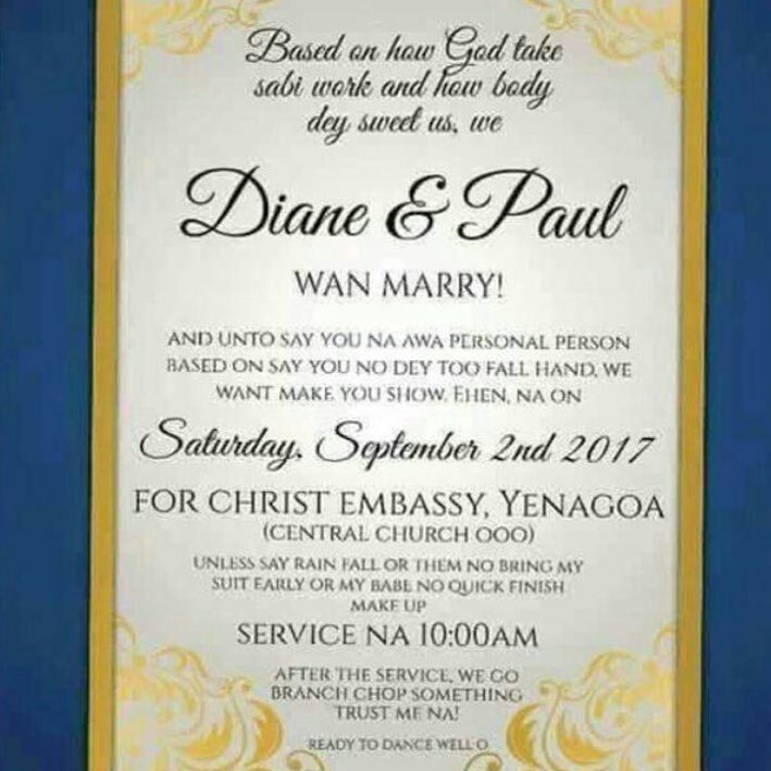 LadyOMary's tweet photo. #RCMellowWorld with @LadyOMary.
PhotoParlez:
Ever received a similar invitation? What do you think?  
@yougetmouth!  https://t.co/Lfxw0XS8c7 https://t.co/F0EF4n1Ayo