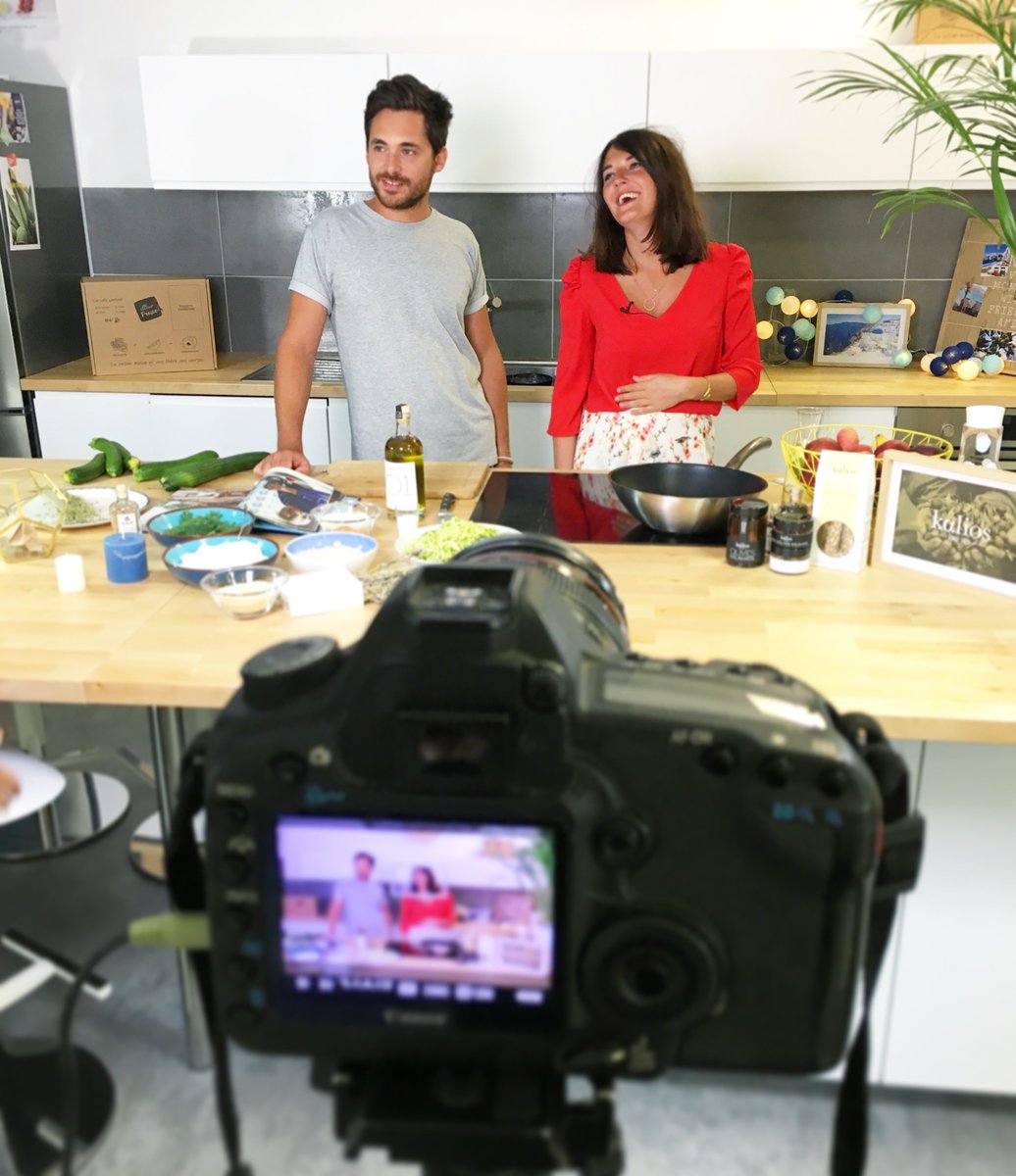 Dans les cuisines de Illico Fresco ... Stay Tuned ;)