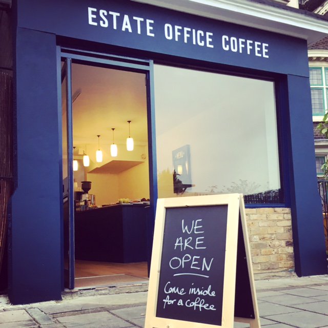 SLondonCookBook's tweet photo. #Streatham 's very own coffee heaven! @EstateOfficeCof aboard as a last minute contributor! Big welcome from us! #London #Foodie #Coffee https://t.co/1wJCivTeW1