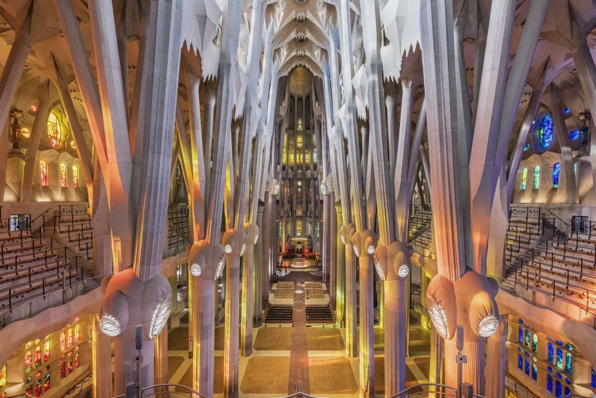 La Sagrada Familia On Twitter With This Picture Of The