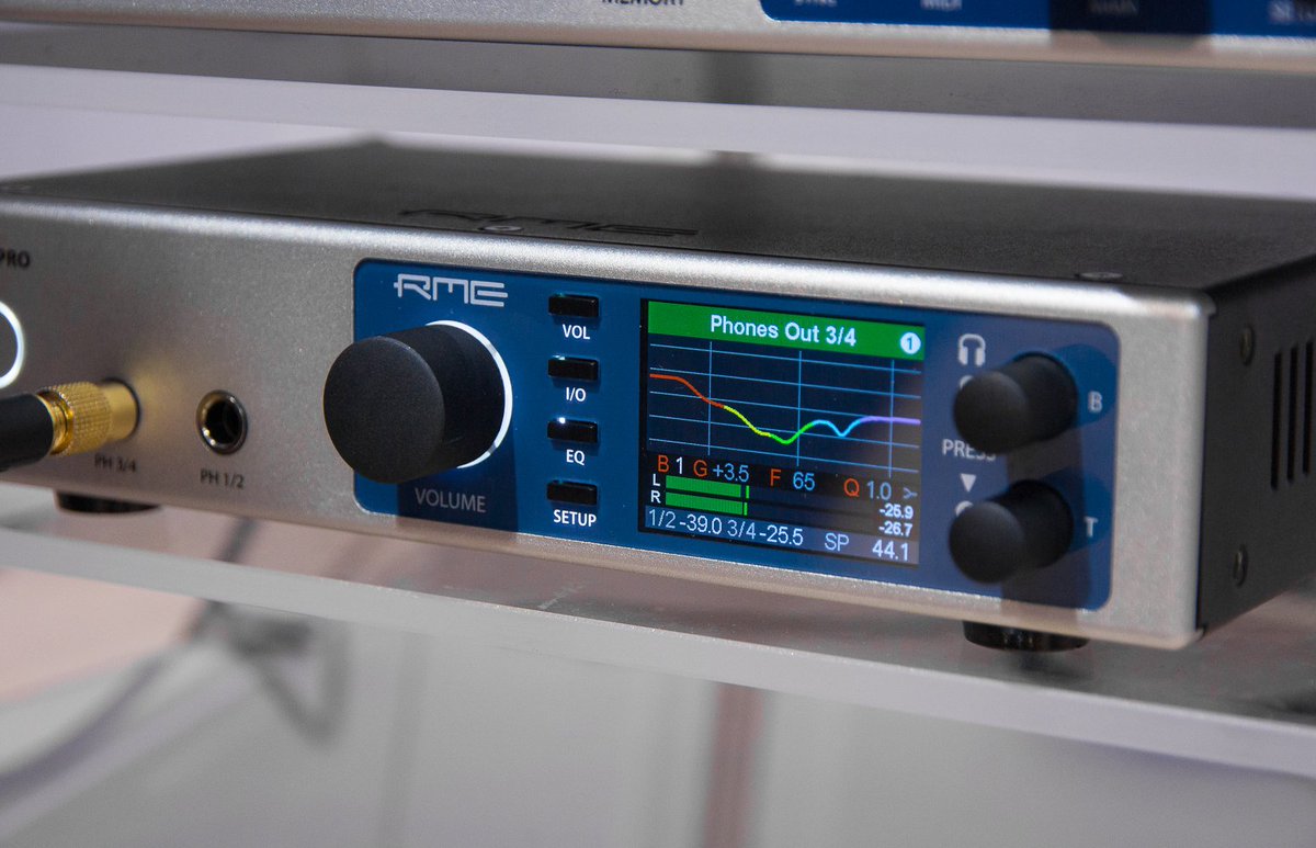 ageofaudio's tweet photo. Prossimamente il nuovo #convertitore #audio high-end AD/DA @RME_News #ADI2 Pro si affiancherà alle mie produzioni.
@ageofaudio @MidiWare https://t.co/cSgwZMRRTE
