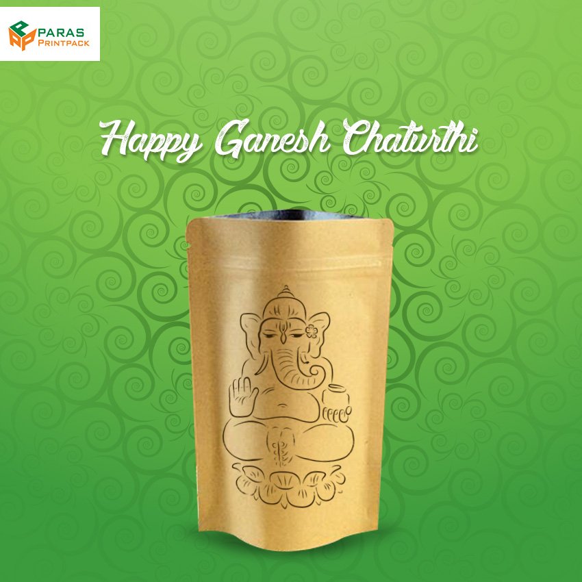 ParasPrintpack's tweet photo. #ParasPrintpack wishes you a very Ganesh Chaturthi.
#ganpati #bappa #morya https://t.co/fKDG1kHJng