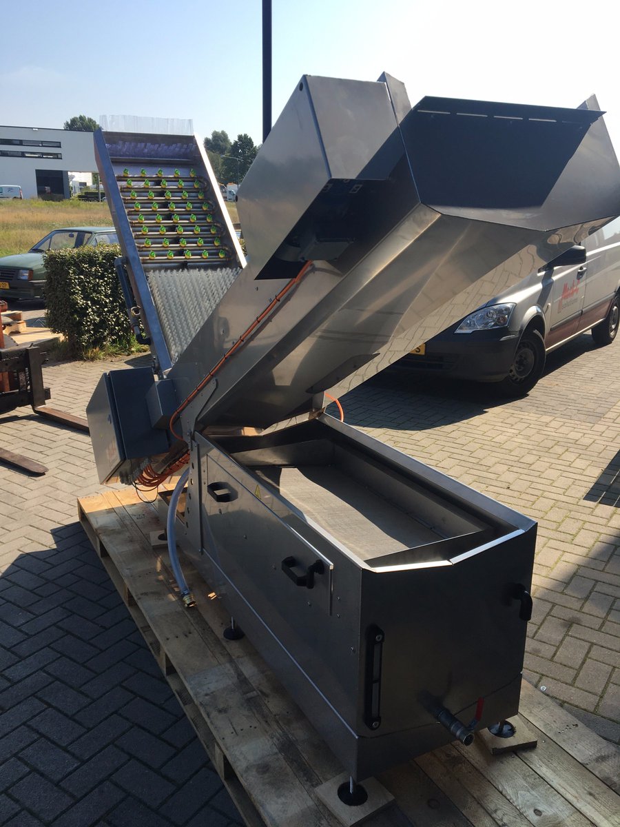 #egg washer  #new From <a href="/mach_c_/">Mach-C Solutions</a>  the latest model Inline Egg washer!
#Poultry #Solutions