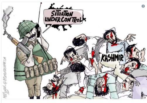 AhsanNazirRaja's tweet photo. This is the true face of world so called largest democracy India . #KashmirFakeEncounters , Kashmir is dying , Kashmir seeks your attention. https://t.co/V6npD90IFm