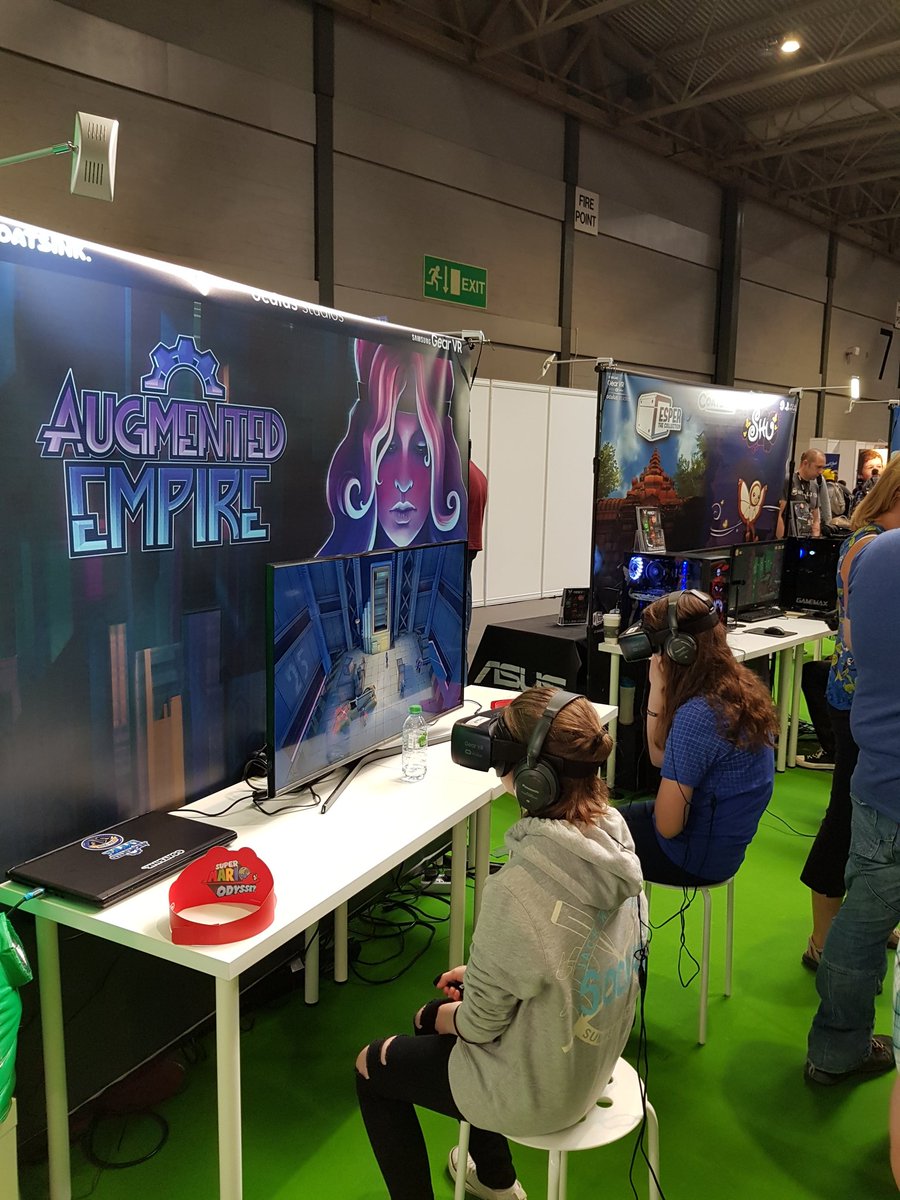 Coatsink's tweet photo. It's time, come and find us in the Tentacle Booth at #I61. Say hello to us and play @AugmentedEmpire or @ShuTheGame or #Esper2 https://t.co/BGYwU3Zekg